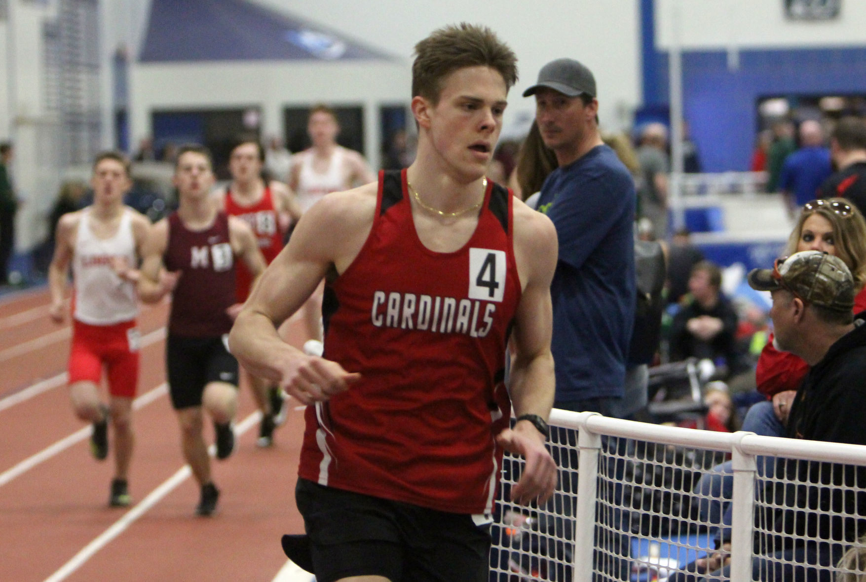 Northern Badger track and field invite at UW-Stout 3-23-19